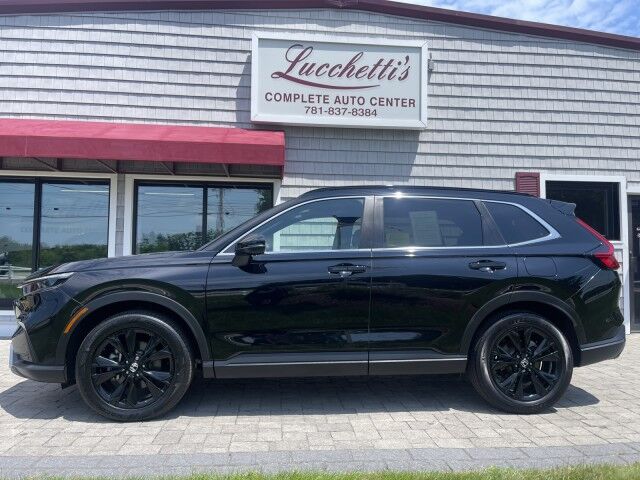 2025 Honda CR-V Hybrid Sport Touring