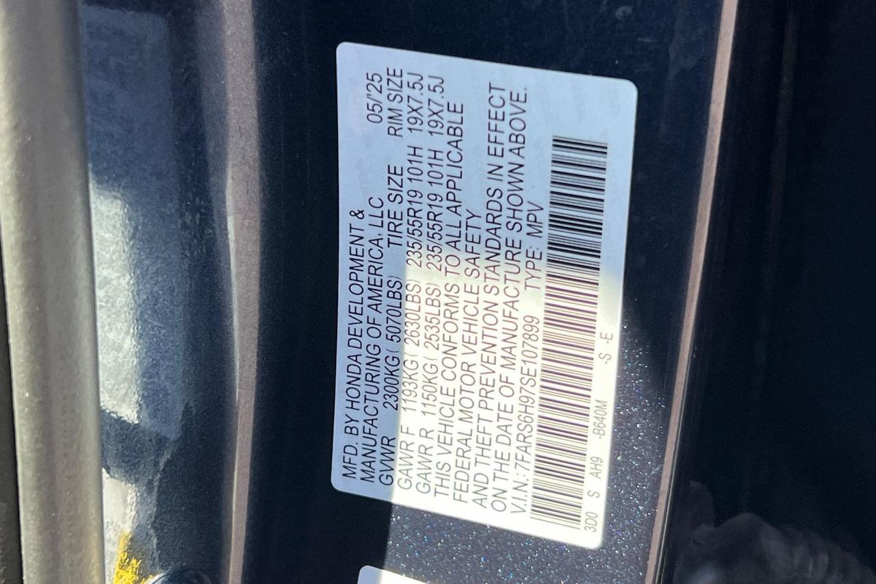 2025 Honda CR-V Hybrid Sport Touring Roseville CA