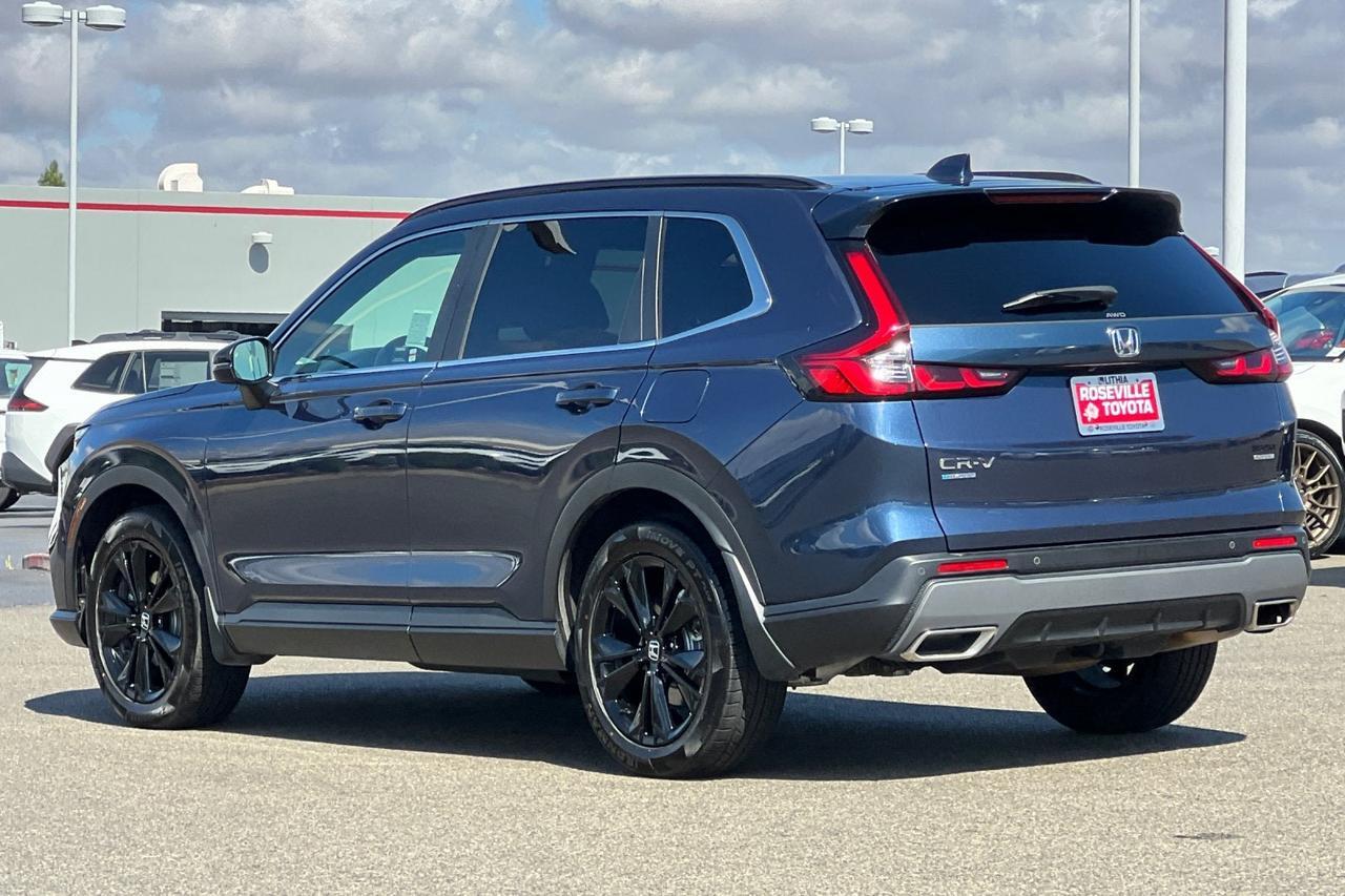 2025 Honda CR-V Hybrid Sport Touring Roseville CA