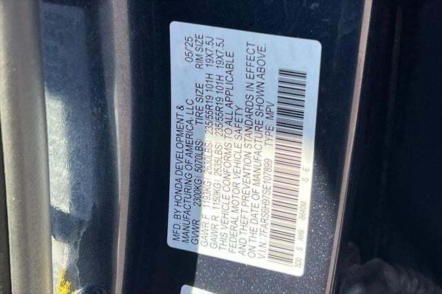 2025 Honda CR-V Hybrid Sport Touring Roseville CA