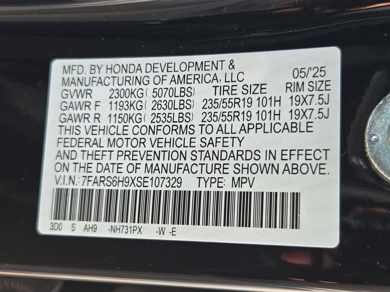 2025 Honda CR-V Hybrid Sport Touring San Antonio TX