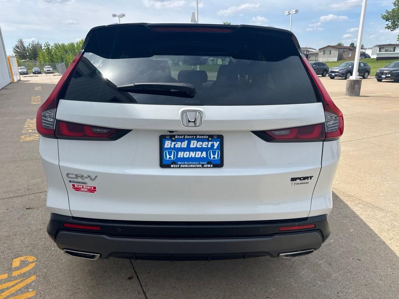 2025 Honda CR-V Hybrid Sport Touring West Burlington IA