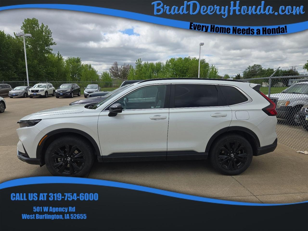 2025 Honda CR-V Hybrid