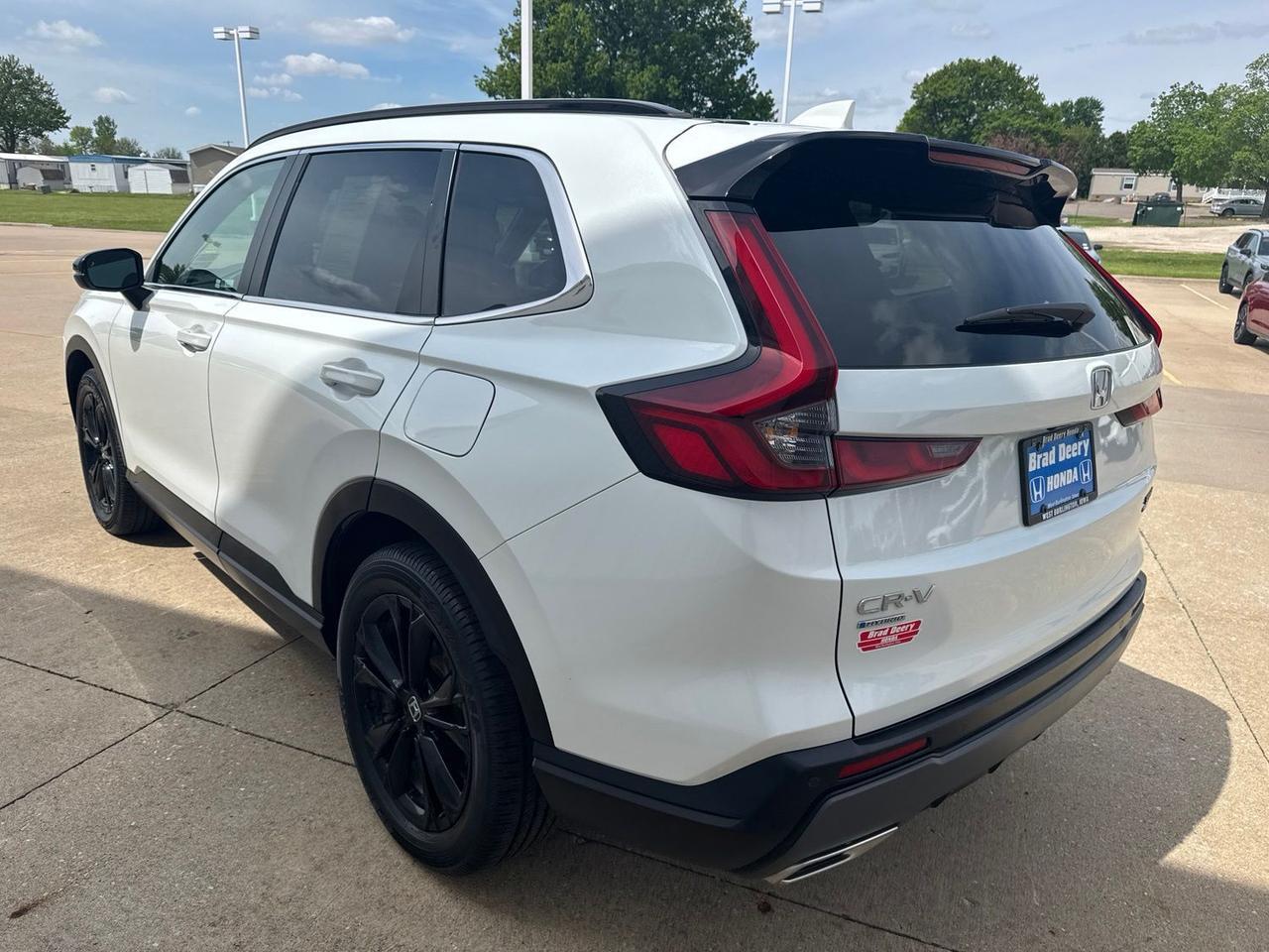2025 Honda CR-V Hybrid Sport Touring West Burlington IA