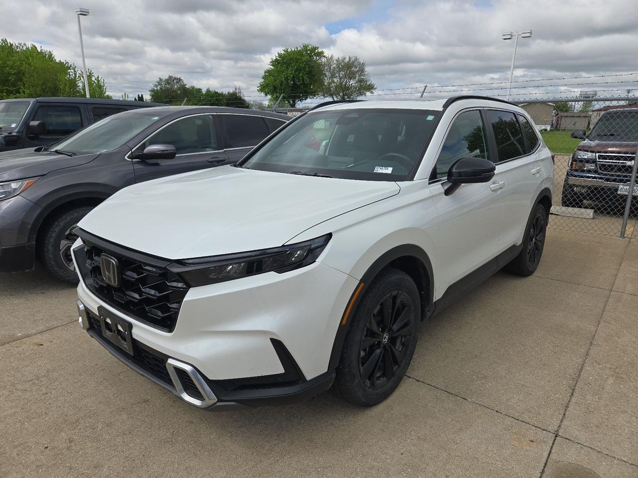 2025 Honda CR-V Hybrid Sport Touring West Burlington IA