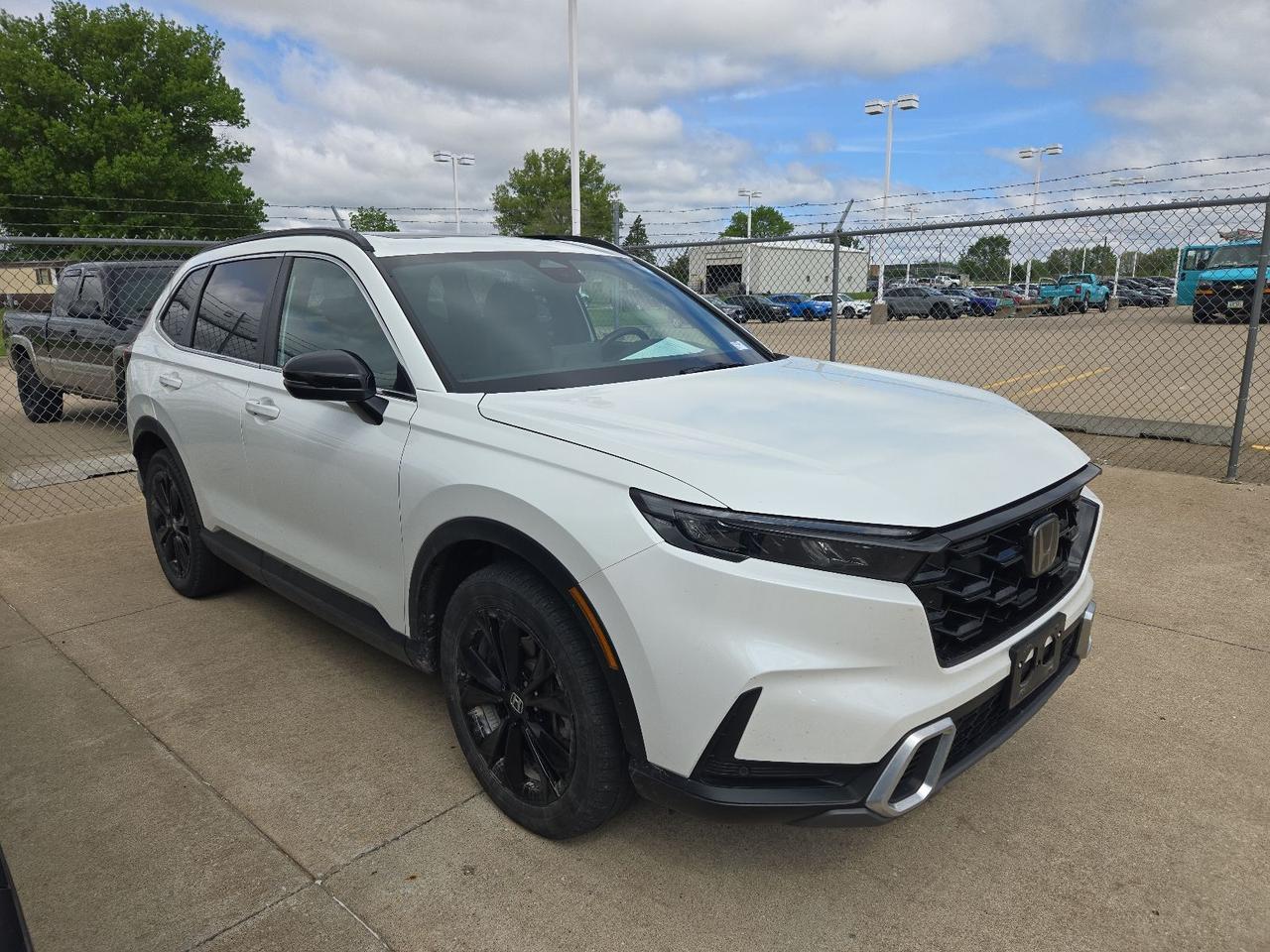 2025 Honda CR-V Hybrid Sport Touring West Burlington IA