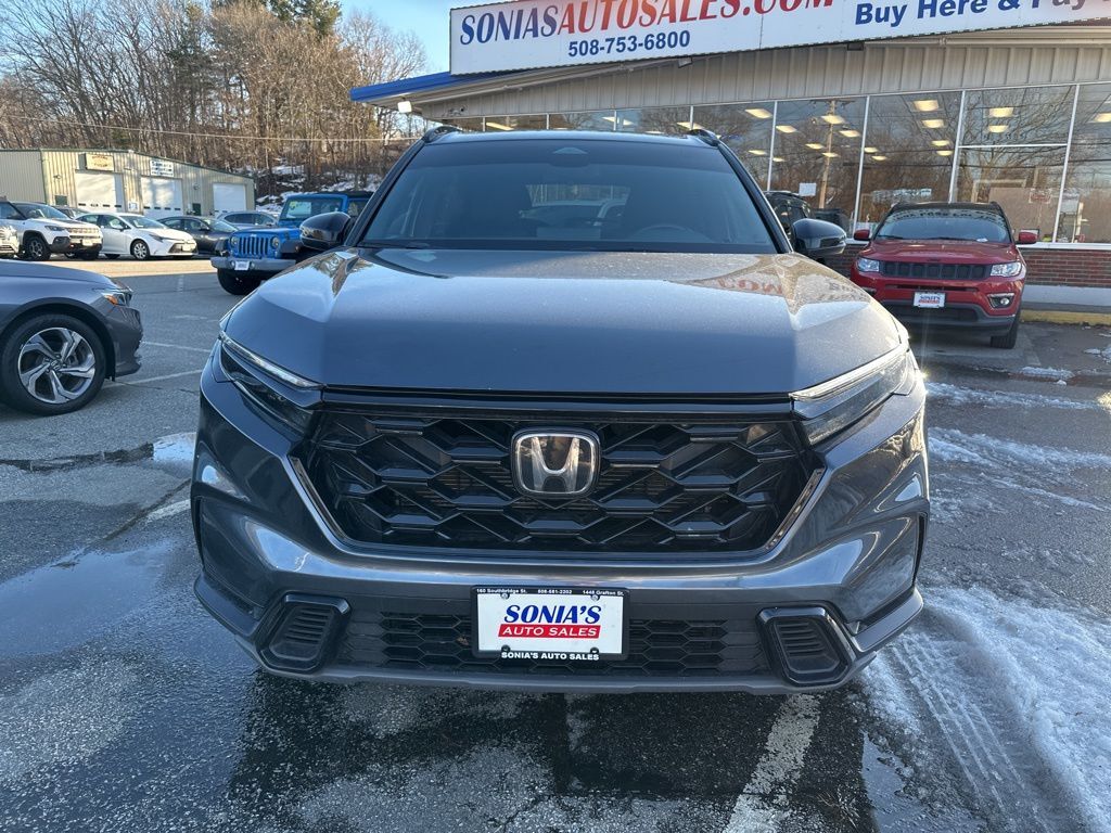 2025 Honda CR-V Hybrid Sport