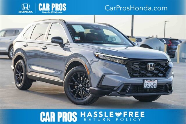 2025 Honda CR-V Hybrid