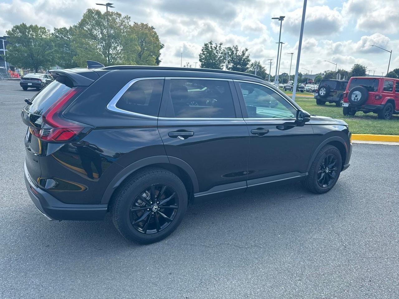 2025 Honda CR-V Hybrid Sport