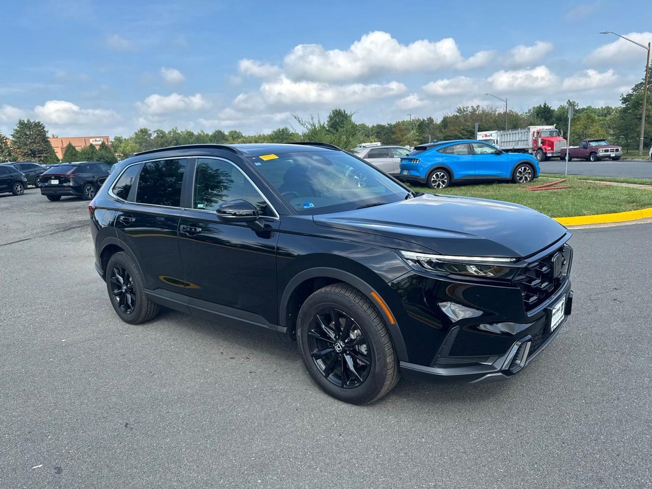 2025 Honda CR-V Hybrid Sport
