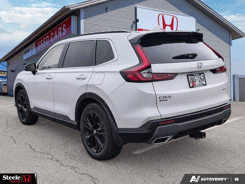 2025 Honda CR-V Hybrid Touring St. John's NL