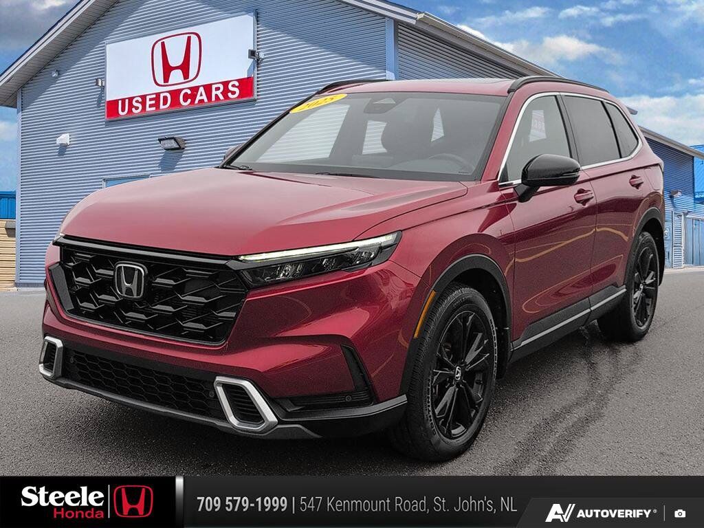 2025 Honda CR-V Hybrid Touring