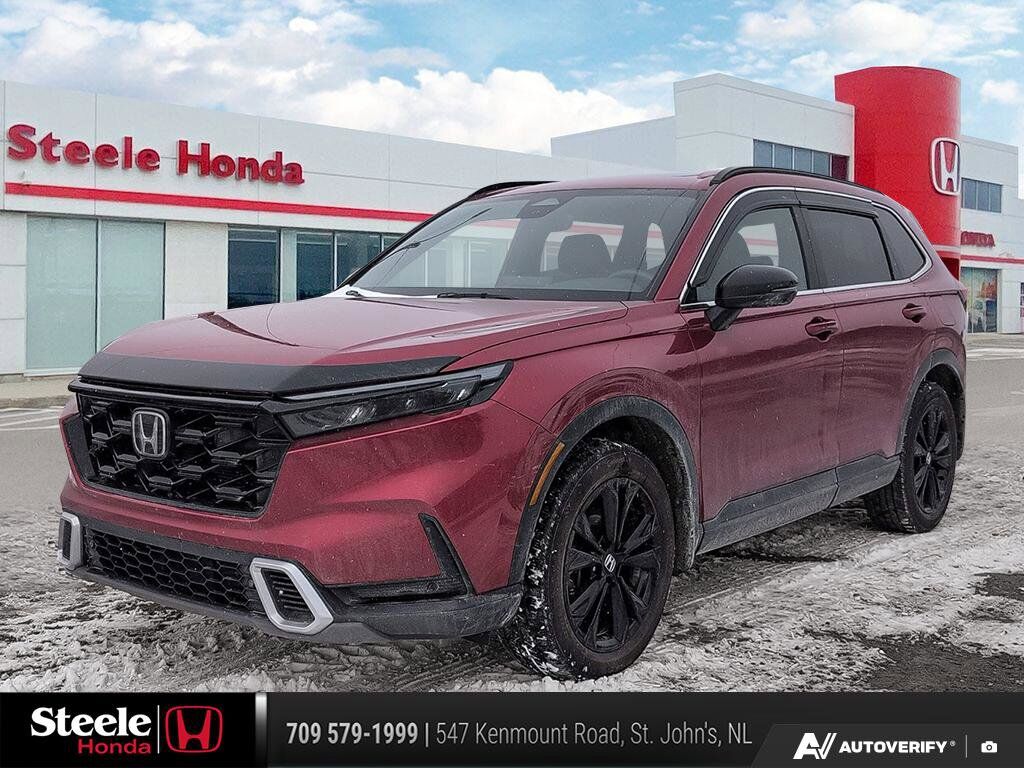 2025 Honda CR-V Hybrid Touring