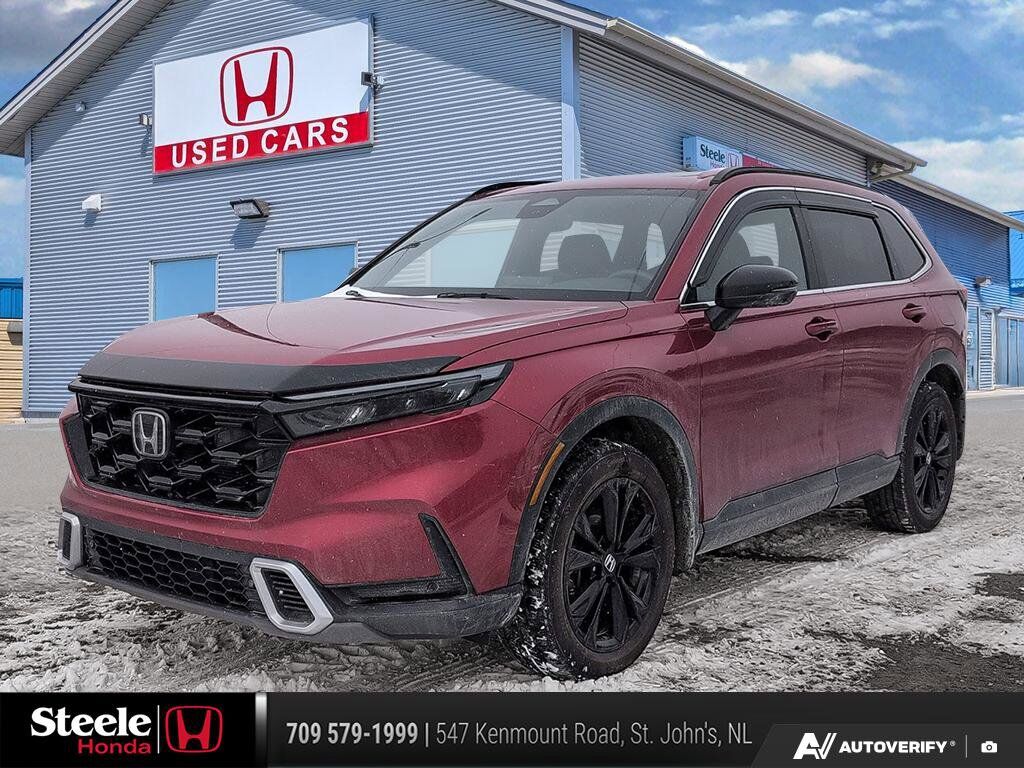2025 Honda CR-V Hybrid Touring