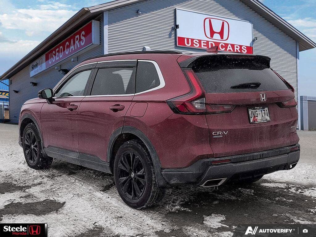 2025 Honda CR-V Hybrid Touring St. John's NL