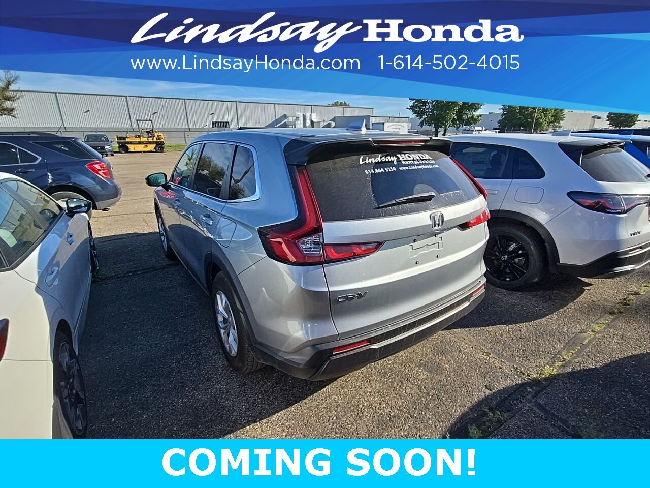 2025 Honda CR-V LX Columbus OH