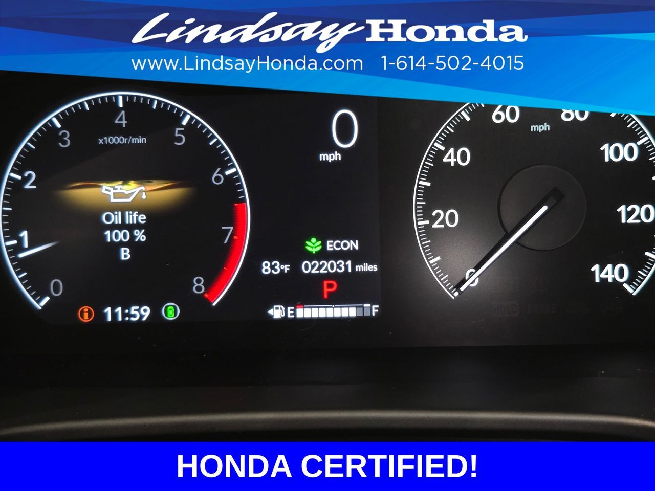 2025 Honda CR-V LX Columbus OH