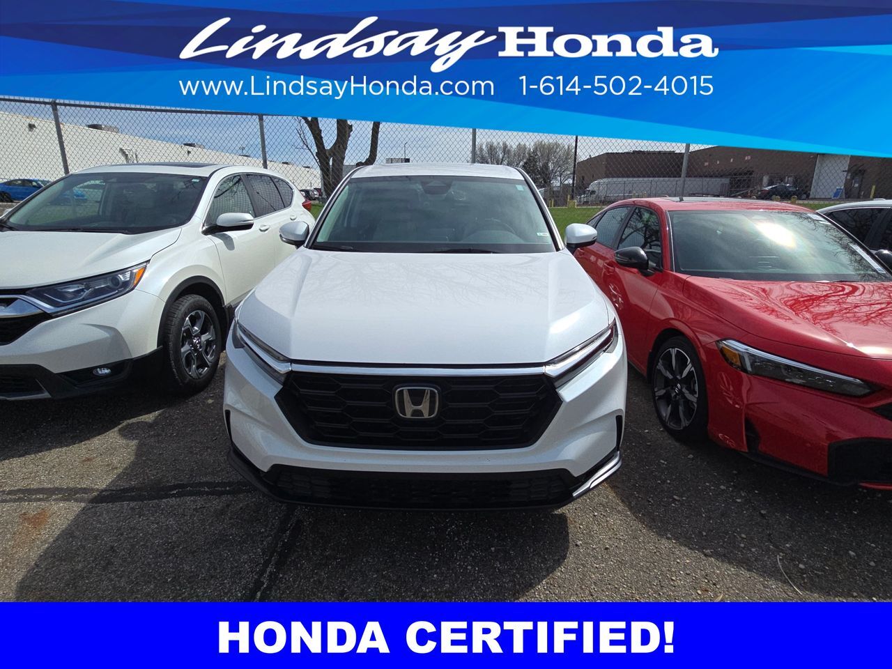 2025 Honda CR-V LX Columbus OH