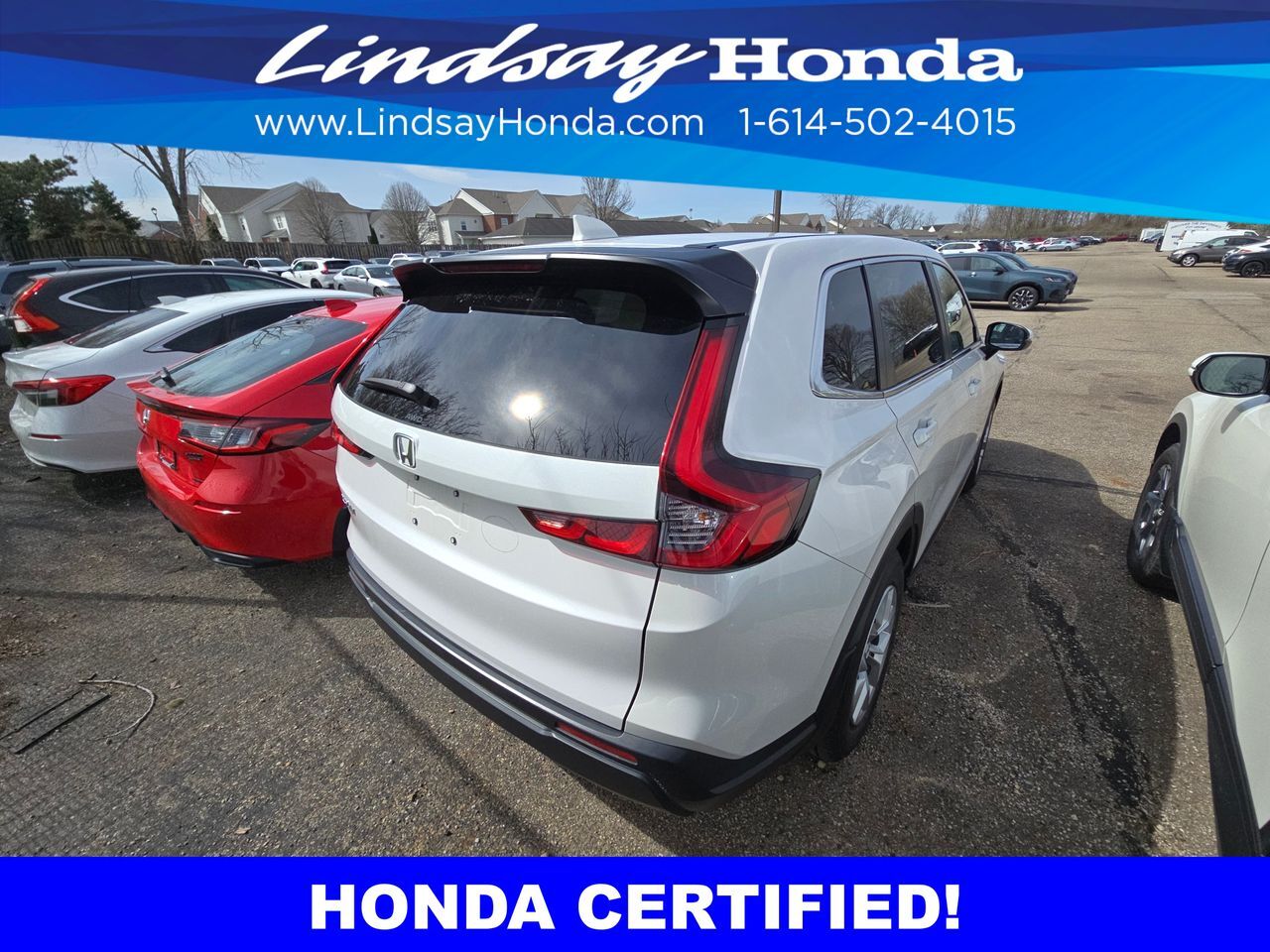 2025 Honda CR-V LX Columbus OH