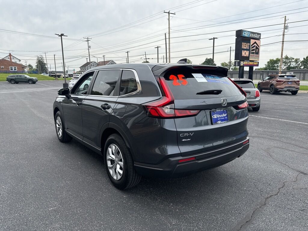 2025 Honda CR-V LX