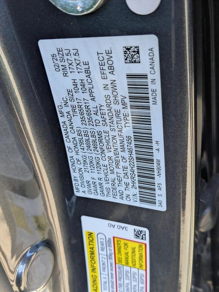 2025 Honda CR-V LX Roseville CA