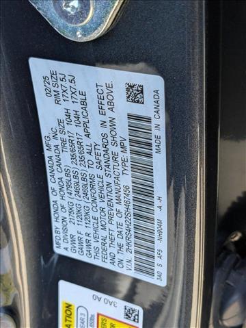 2025 Honda CR-V LX Roseville CA