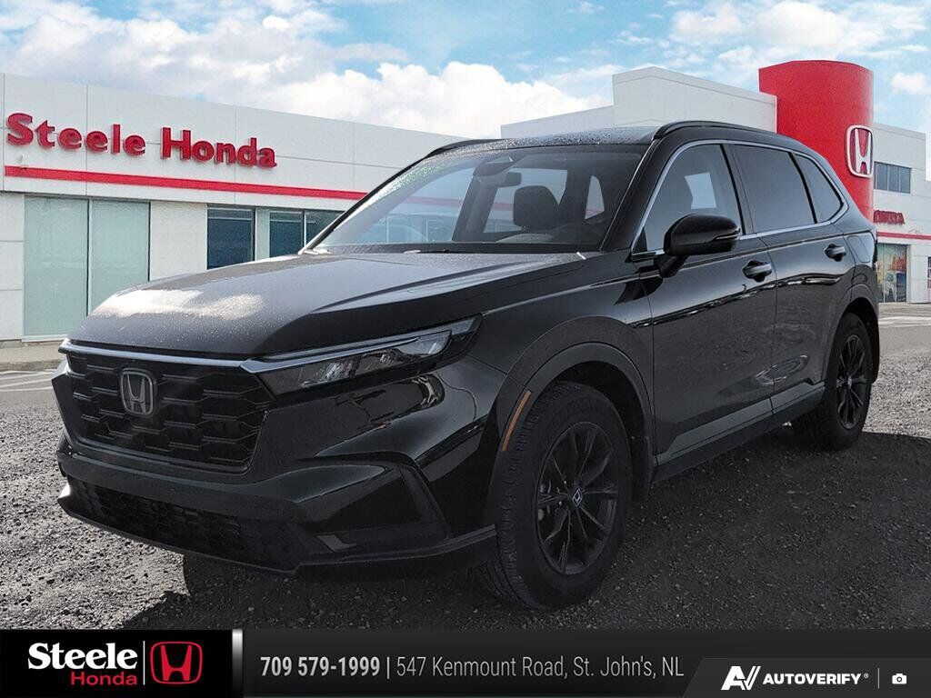 2025 Honda CR-V Sport