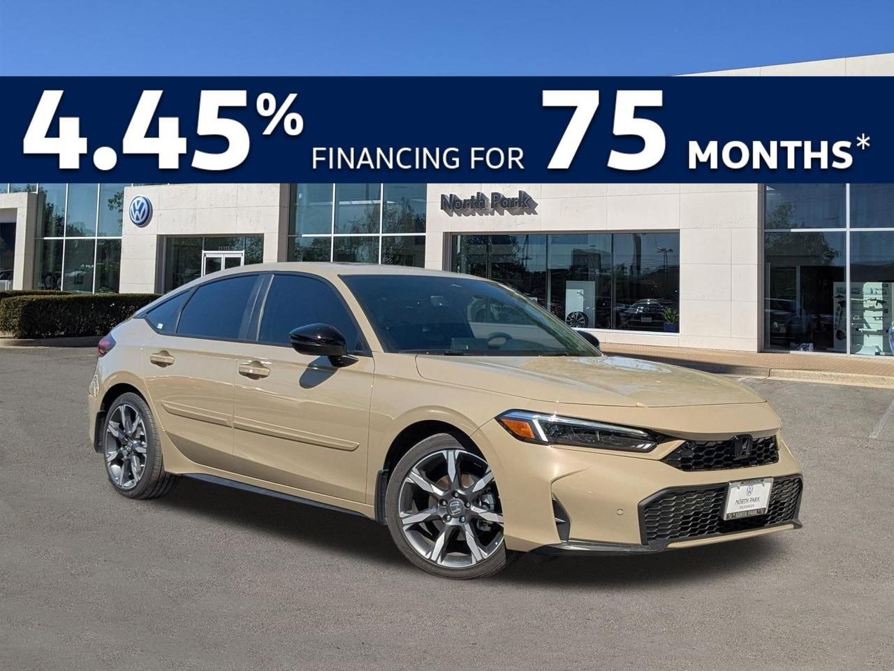 2025 Honda Civic Hatchback Hybrid Sport Touring