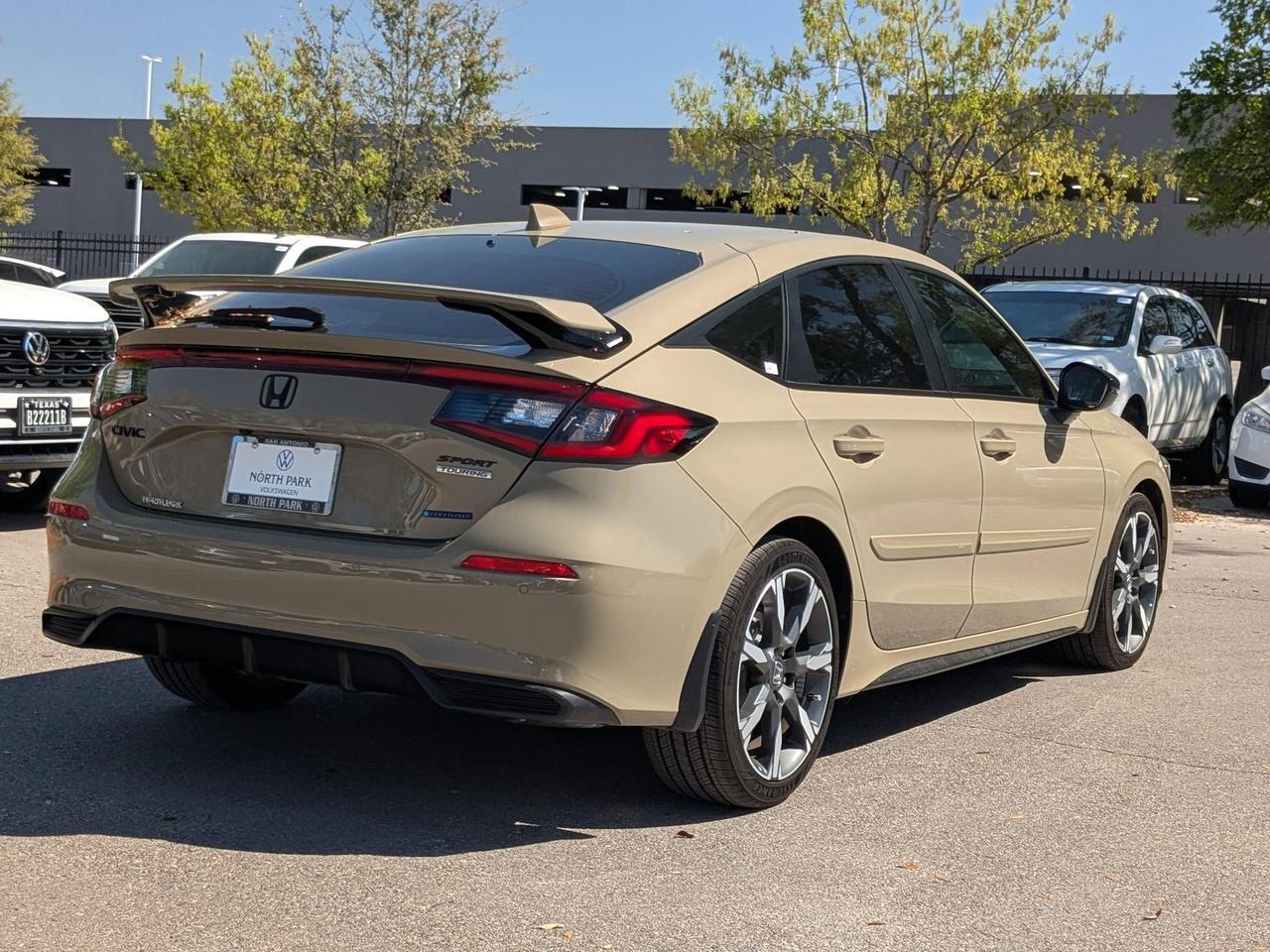 2025 Honda Civic Hatchback Hybrid Sport Touring