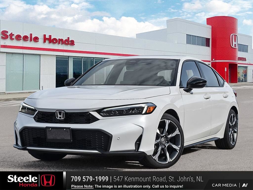 2025 Honda Civic Hatchback Hybrid Sport Touring St. John's NL