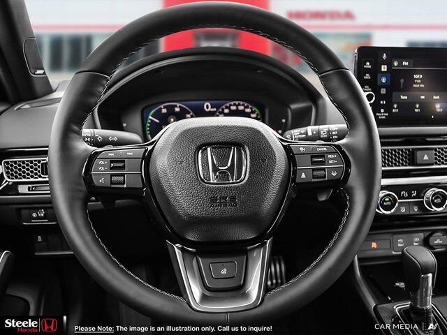 2025 Honda Civic Hatchback Hybrid Sport Touring St. John's NL