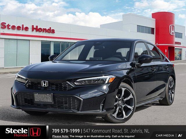 2025 Honda Civic Hatchback Hybrid Sport Touring St. John's NL