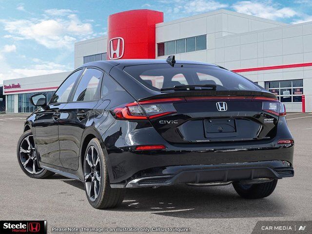 2025 Honda Civic Hatchback Hybrid Sport Touring St. John's NL
