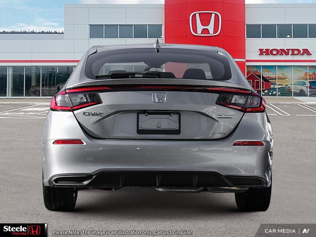 2025 Honda Civic Hatchback Hybrid Sport Touring St. John's NL