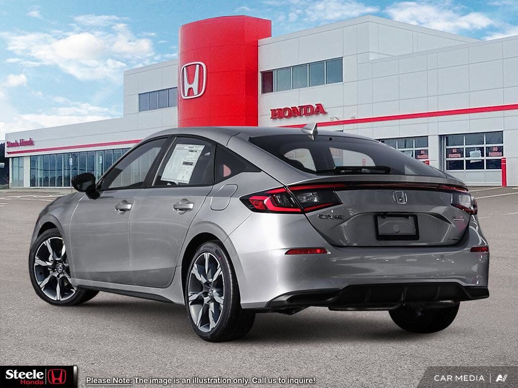 2025 Honda Civic Hatchback Hybrid Sport Touring St. John's NL