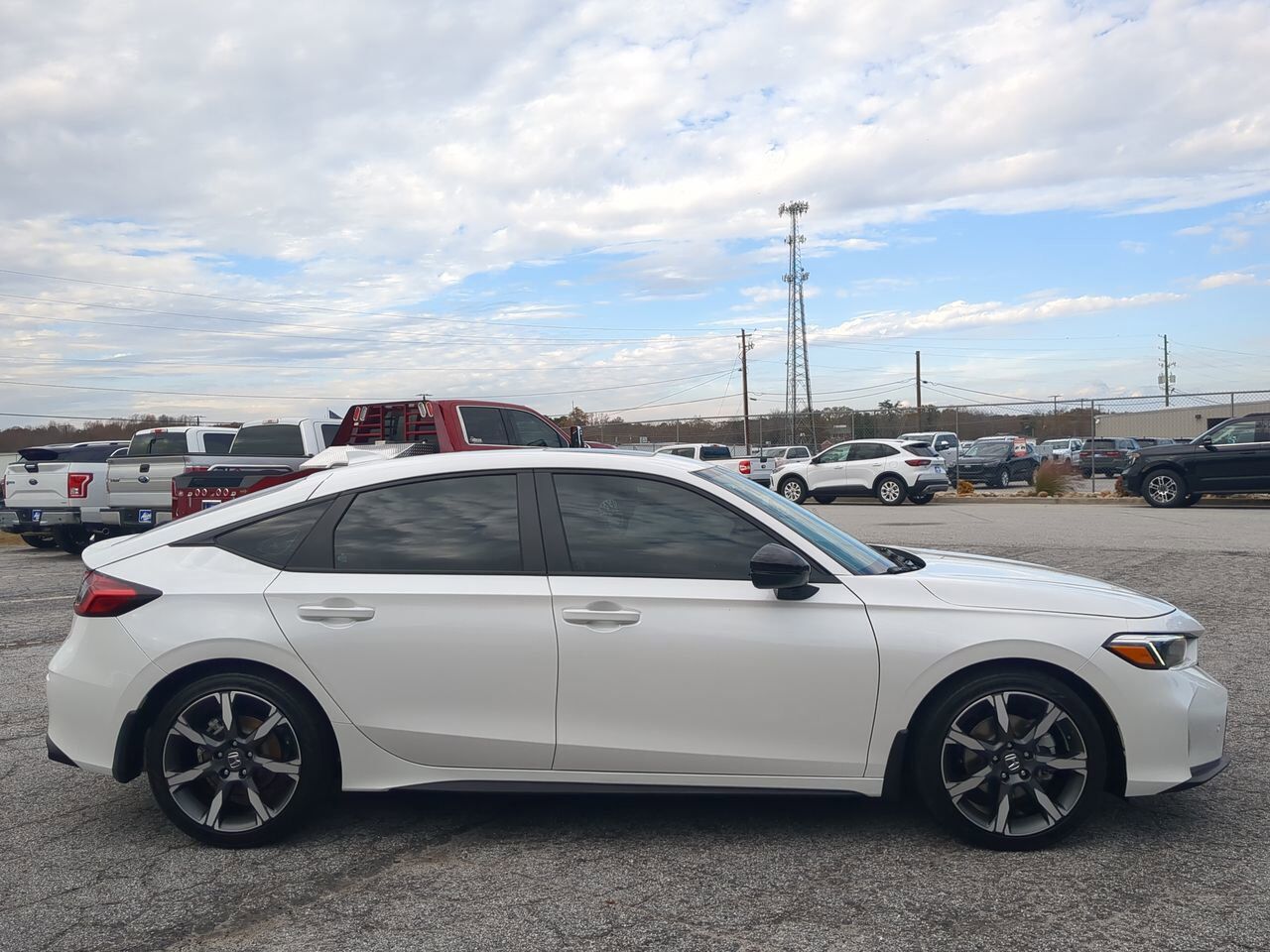 2025 Honda Civic Hatchback Hybrid Sport Touring