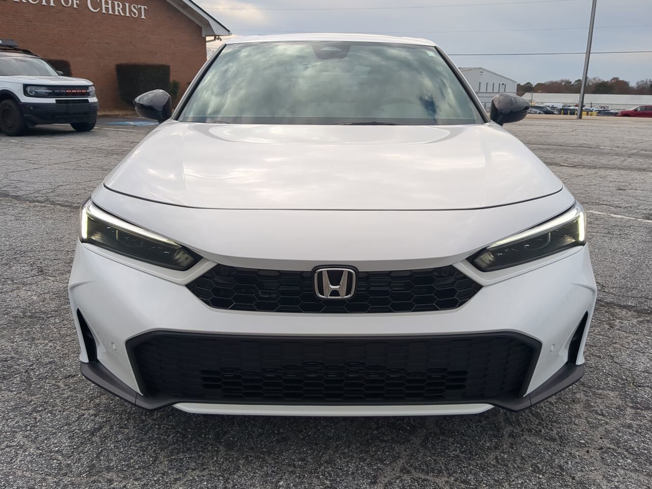 2025 Honda Civic Hatchback Hybrid Sport Touring Winder GA