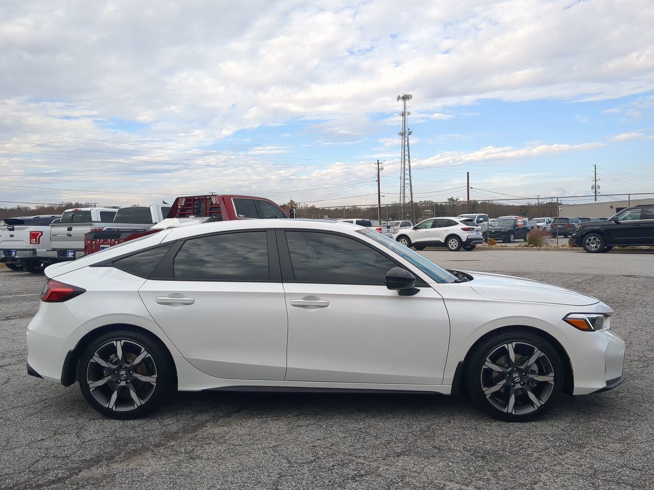 2025 Honda Civic Hatchback Hybrid Sport Touring Winder GA