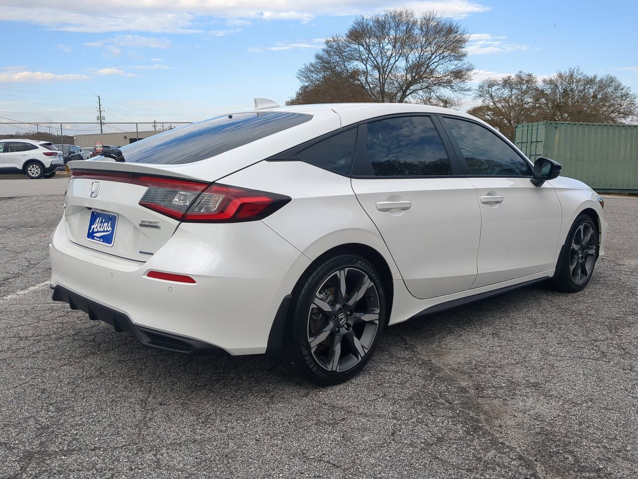 2025 Honda Civic Hatchback Hybrid Sport Touring Winder GA