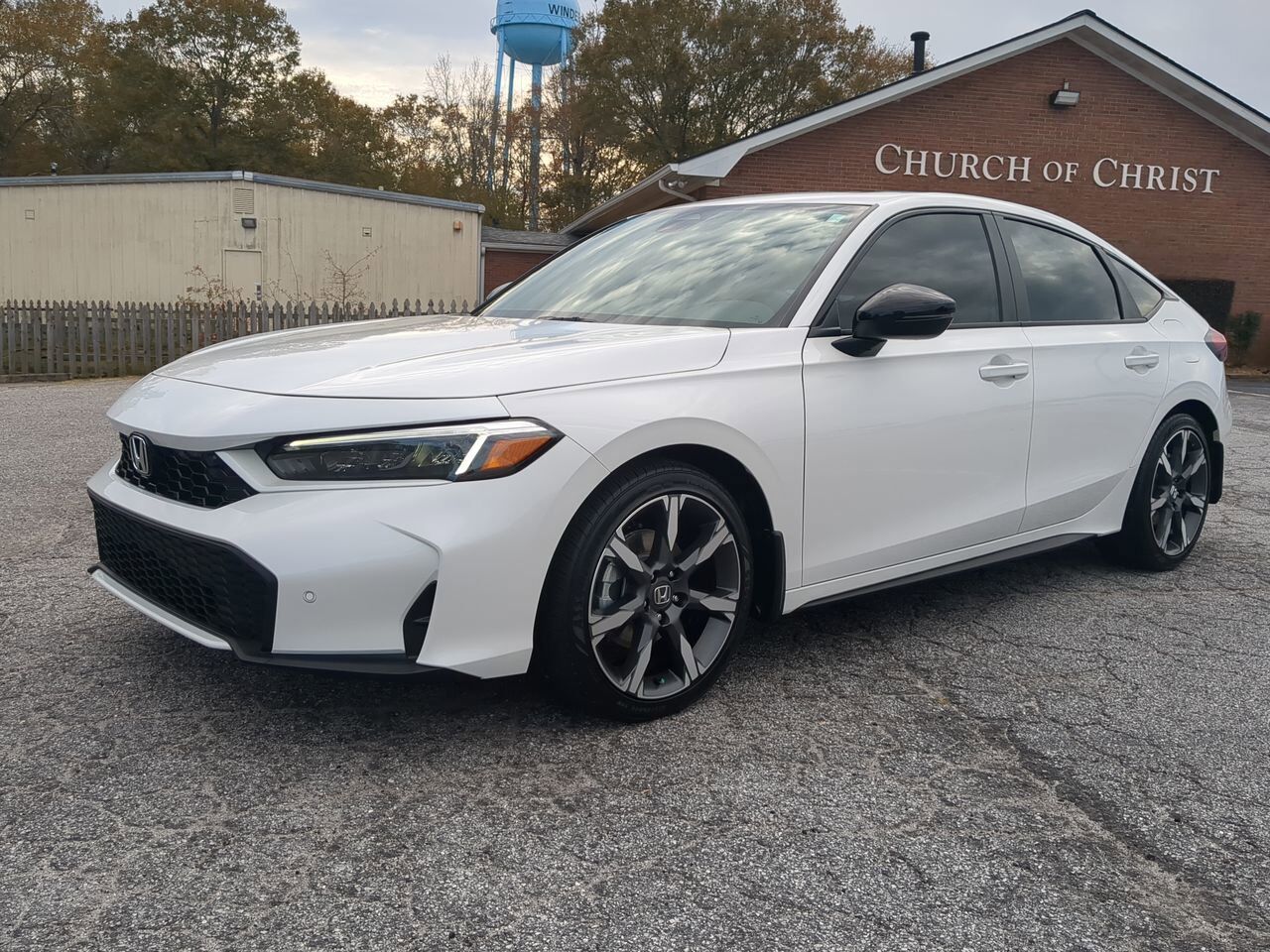 2025 Honda Civic Hatchback Hybrid Sport Touring Winder GA