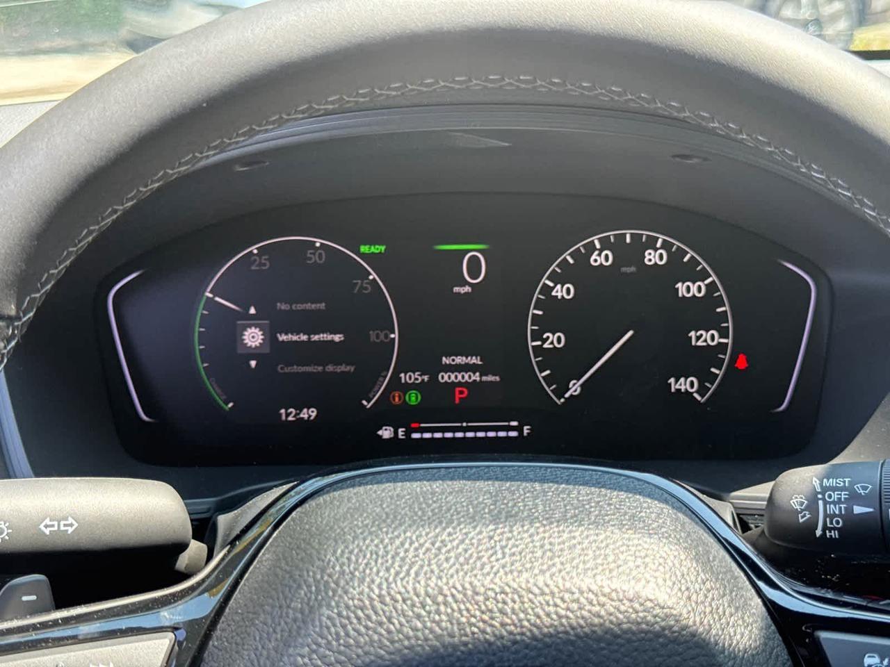 2025 Honda Civic Hatchback Hybrid Sport Dartmouth MA