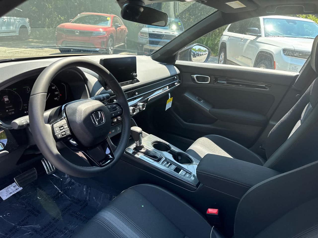 2025 Honda Civic Hatchback Hybrid Sport Dartmouth MA