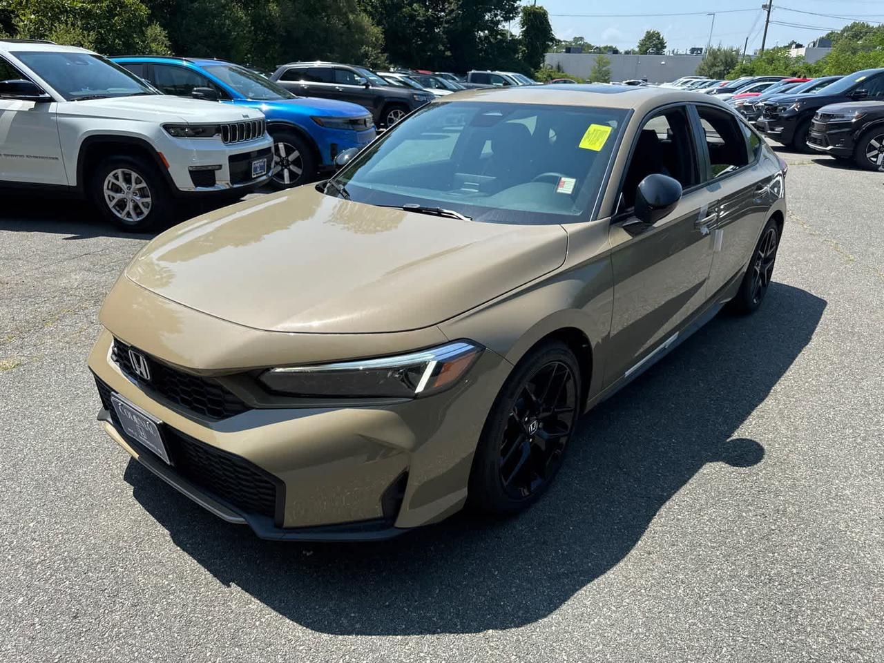 2025 Honda Civic Hatchback Hybrid Sport Dartmouth MA