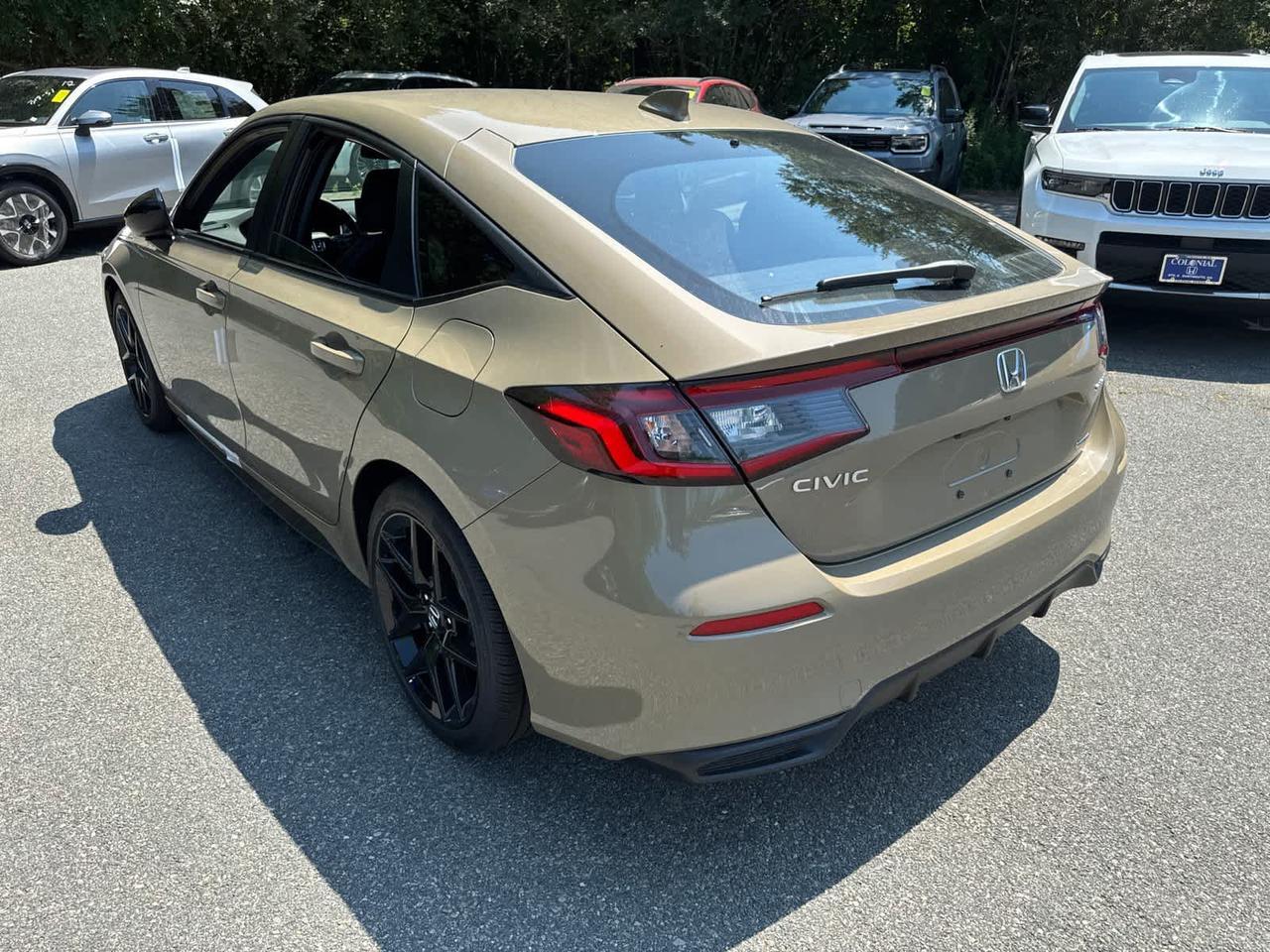 2025 Honda Civic Hatchback Hybrid Sport Dartmouth MA
