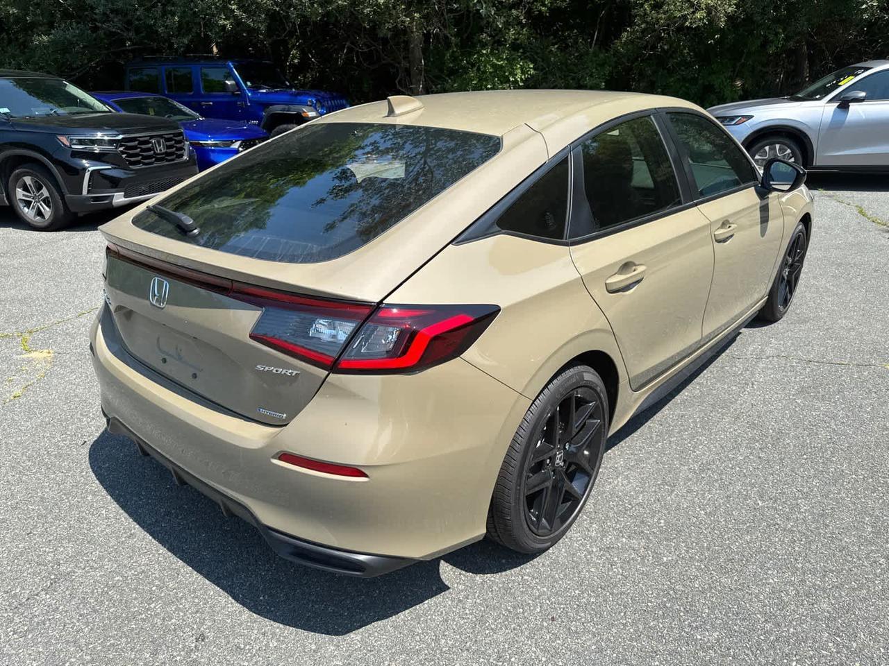 2025 Honda Civic Hatchback Hybrid Sport Dartmouth MA