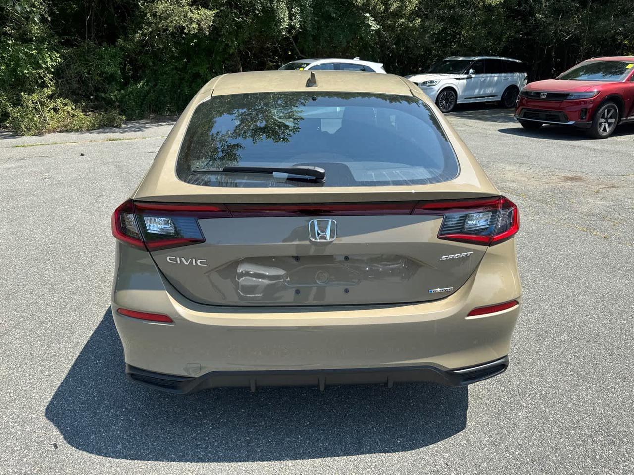 2025 Honda Civic Hatchback Hybrid Sport Dartmouth MA