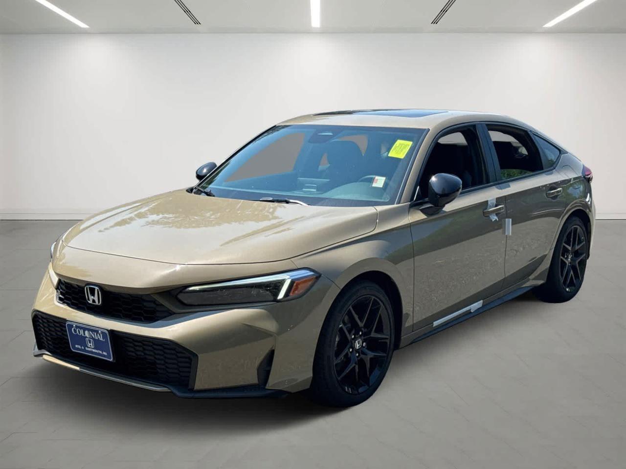 2025 Honda Civic Hatchback Hybrid Sport