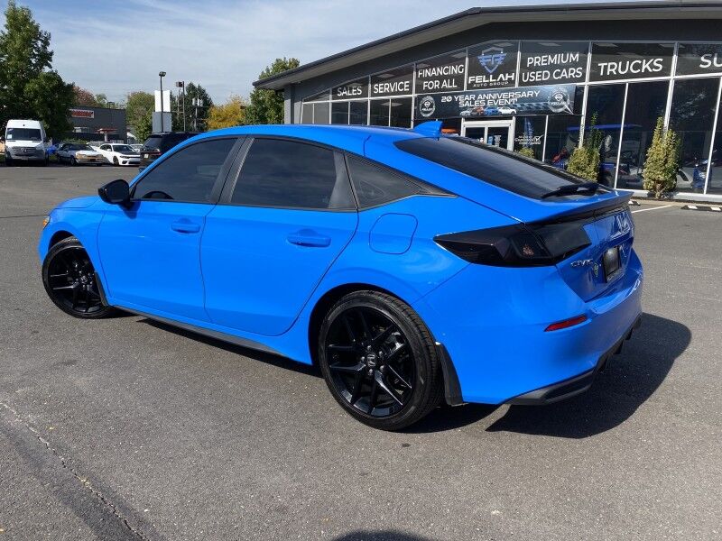 2025 Honda Civic Hatchback Sport