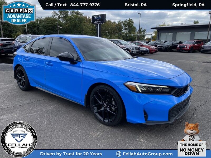 2025 Honda Civic Hatchback Sport