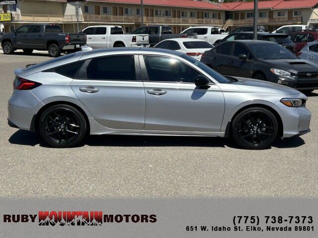 2025 Honda Civic Hatchback Sport photo 6